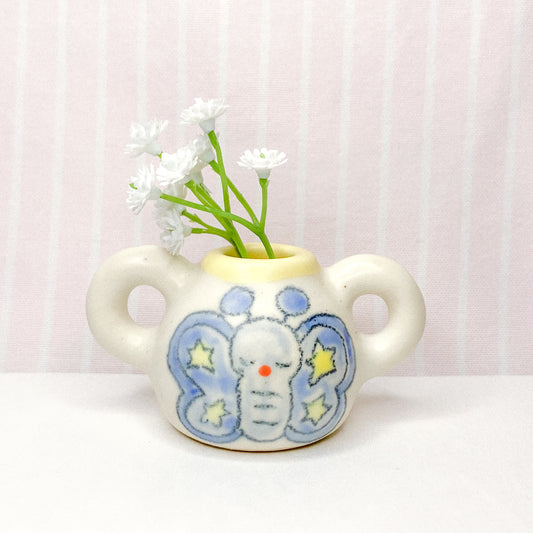 Butterfly Vase