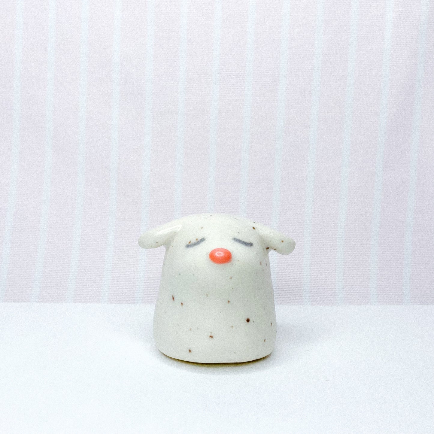 Stump Dog Figurine