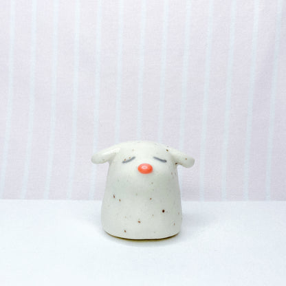 Stump Dog Figurine