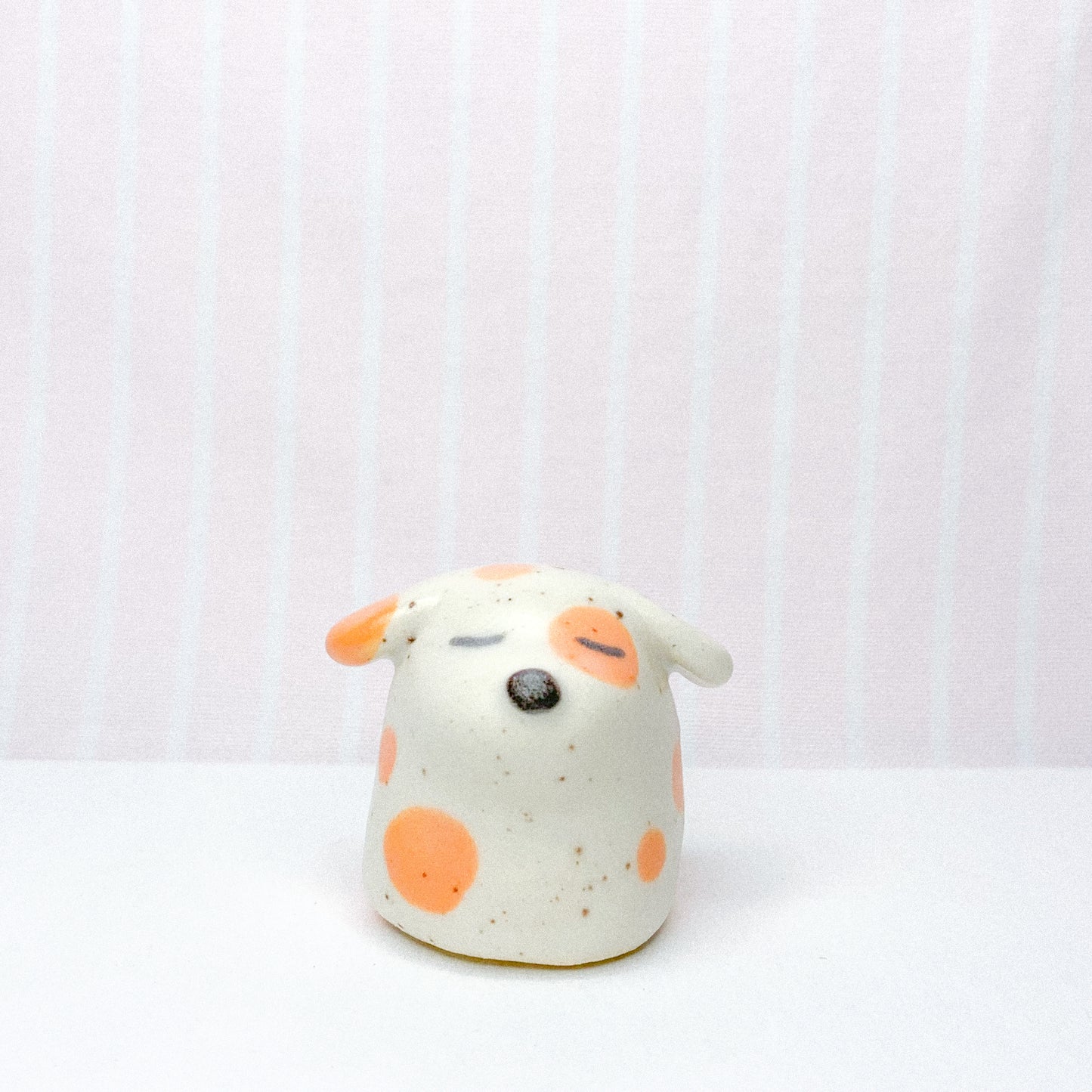 Stump Dog Figurine