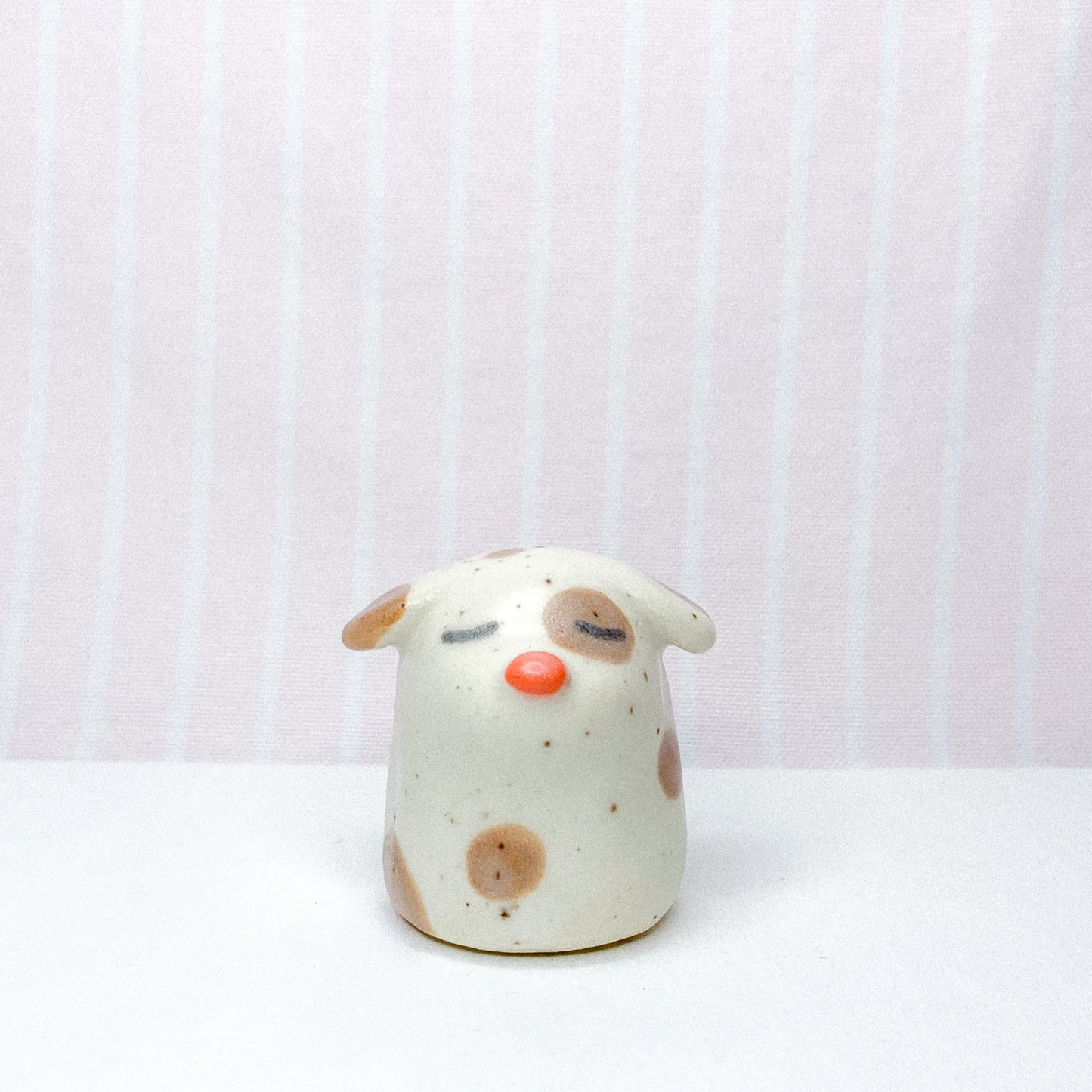 Stump Dog Figurine
