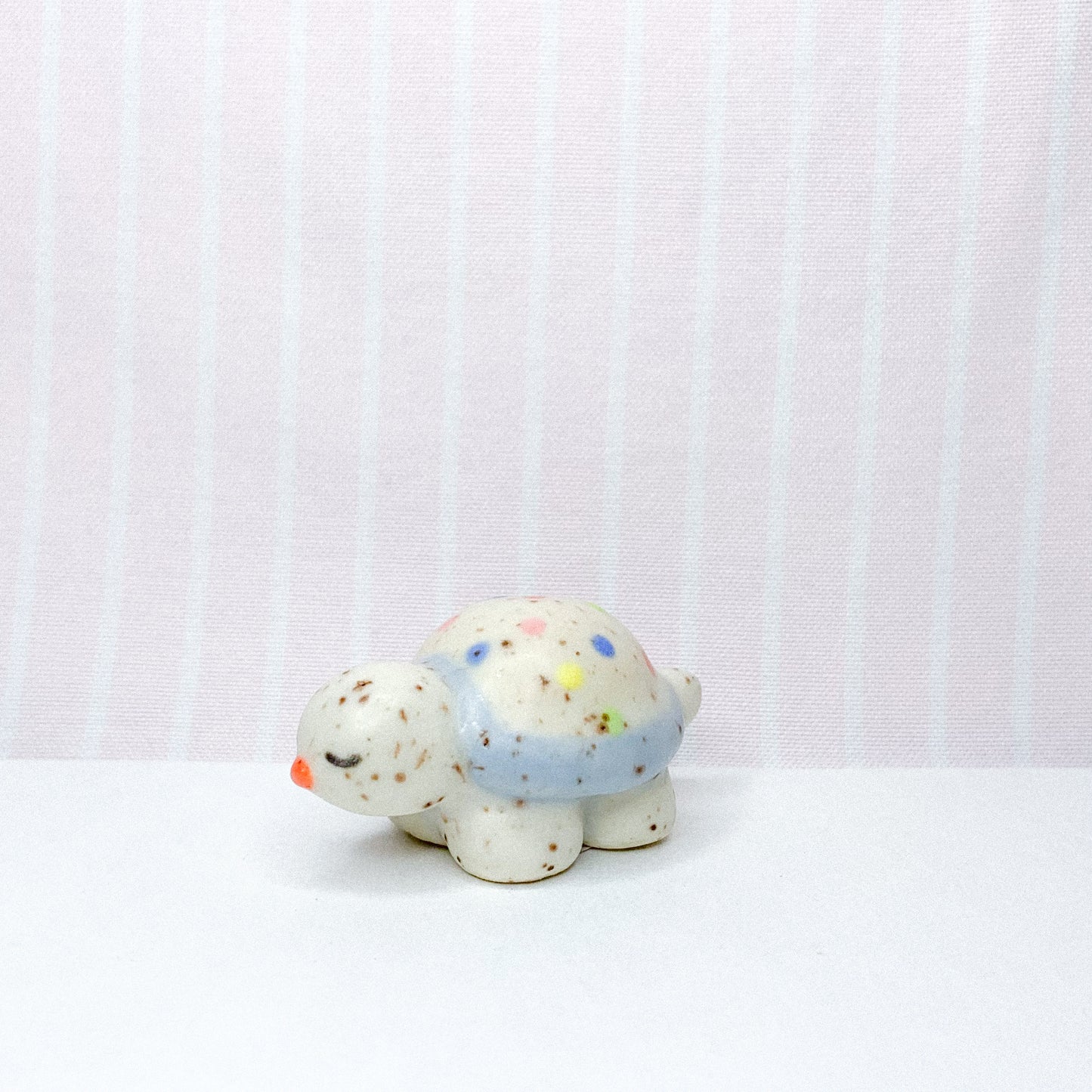 Confetti Turtle Figurine