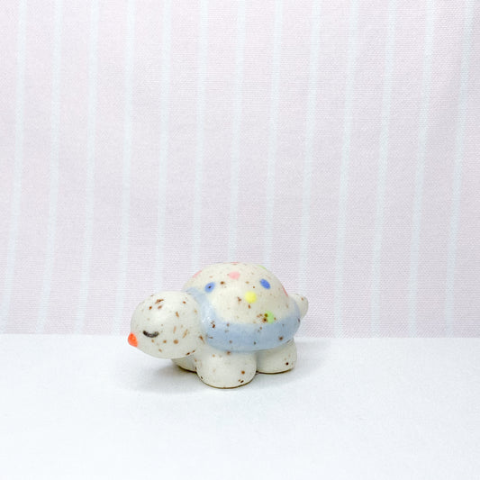 Confetti Turtle Figurine