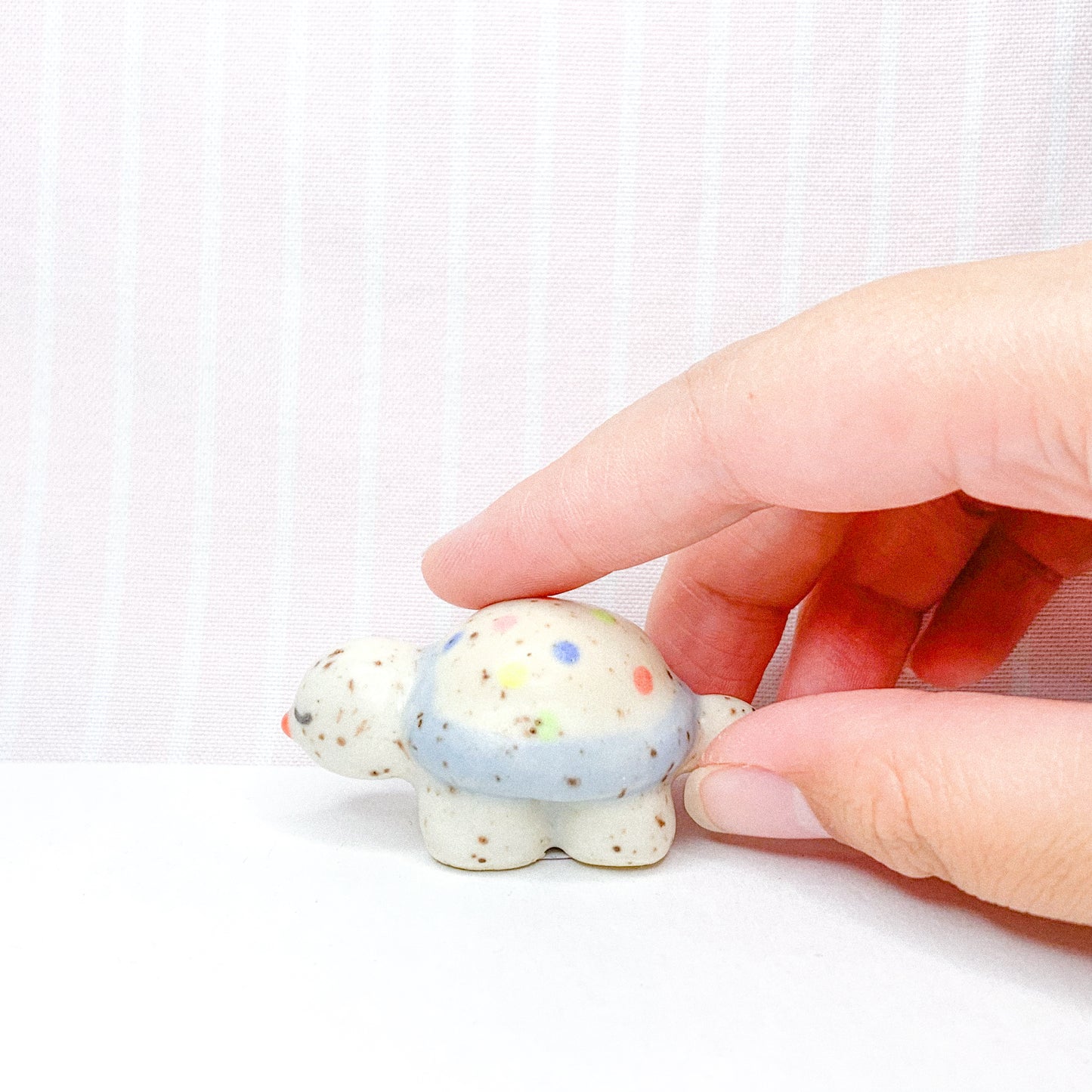 Confetti Turtle Figurine
