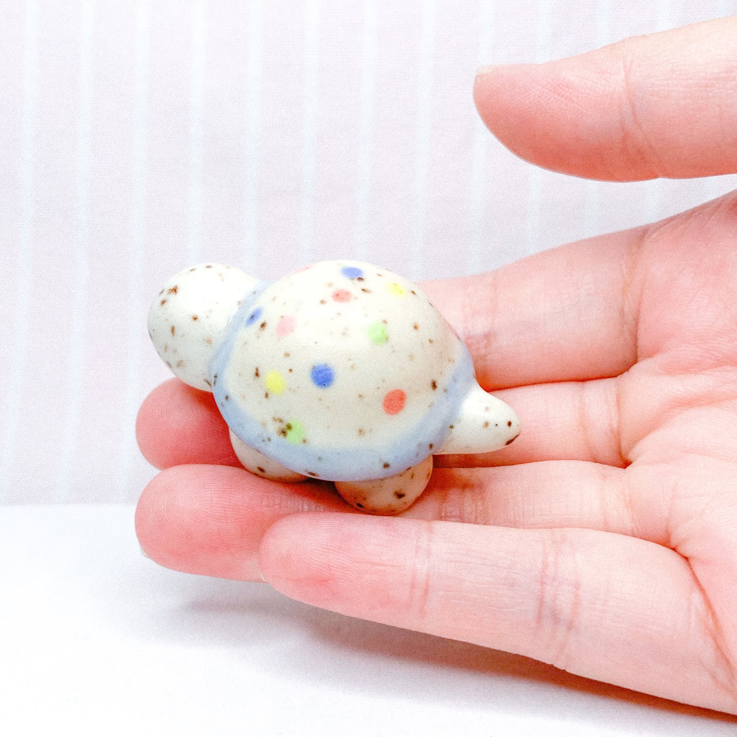 Confetti Turtle Figurine