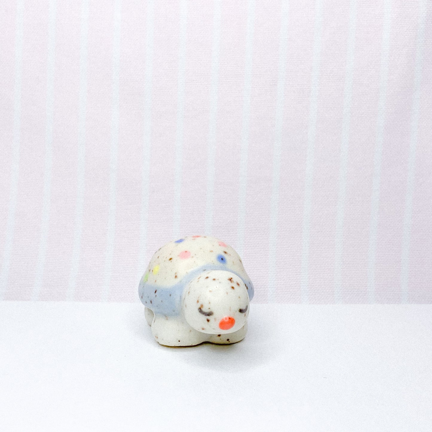 Confetti Turtle Figurine