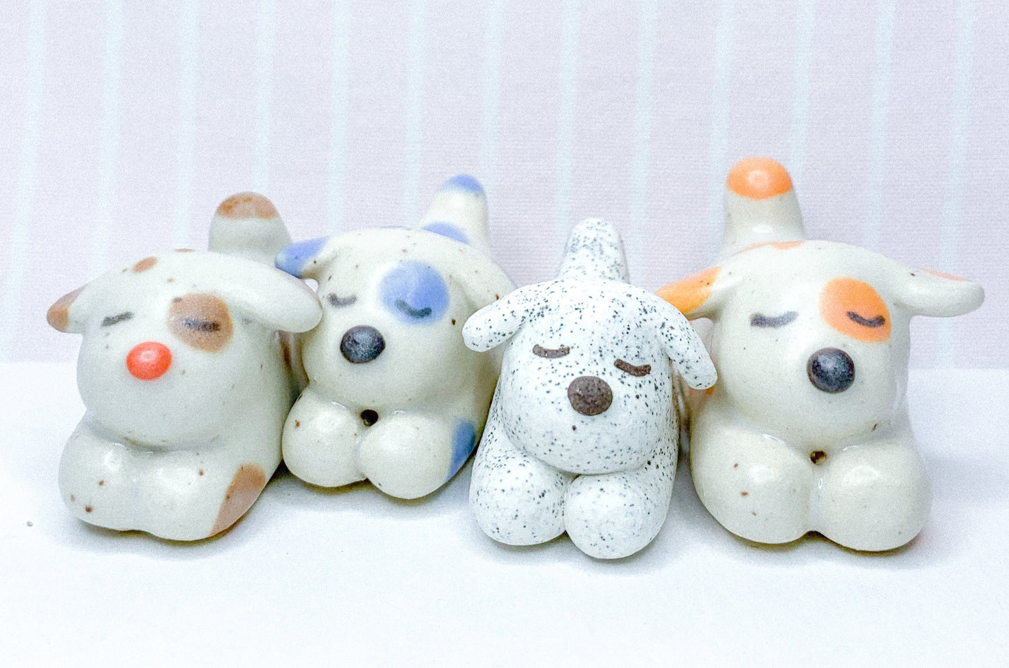 Splooting Dog Figurine
