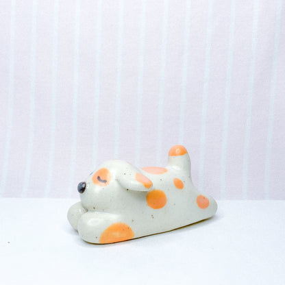 Splooting Dog Figurine