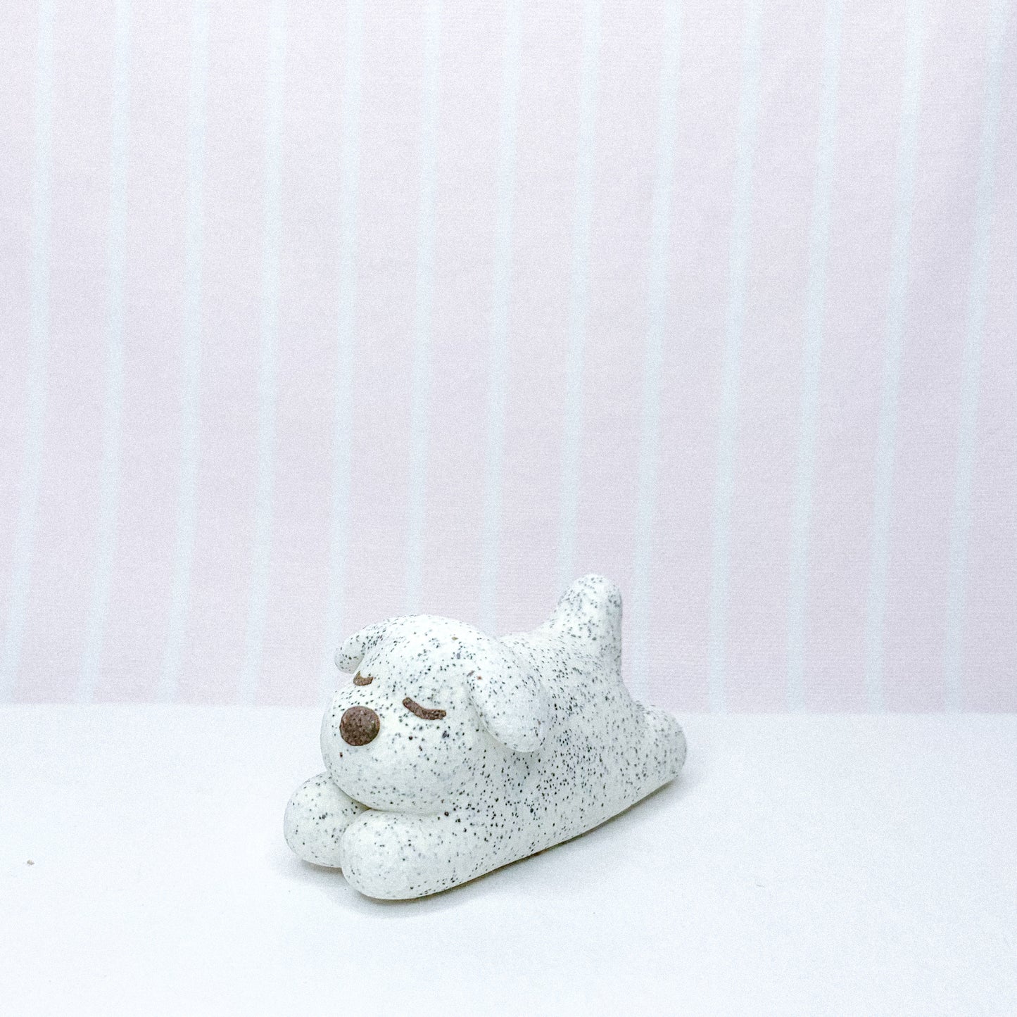 Splooting Dog Figurine