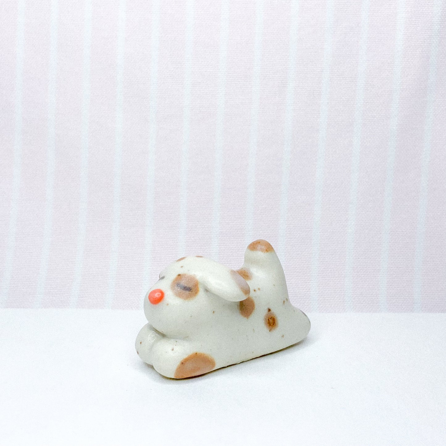 Splooting Dog Figurine