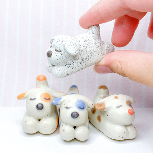Splooting Dog Figurine