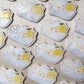playdate! Paperboat Ceramic Magnet