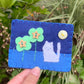 Mini Handmade Felt Artworks