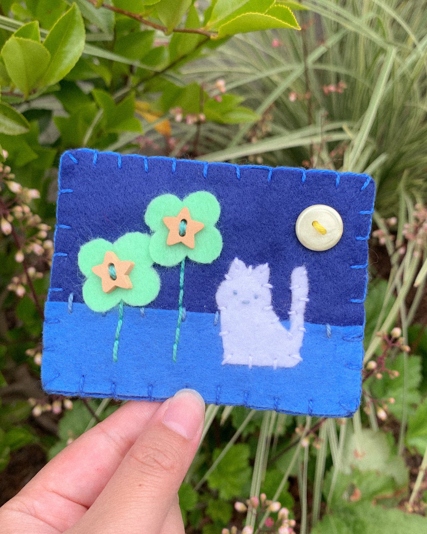 Mini Handmade Felt Artworks