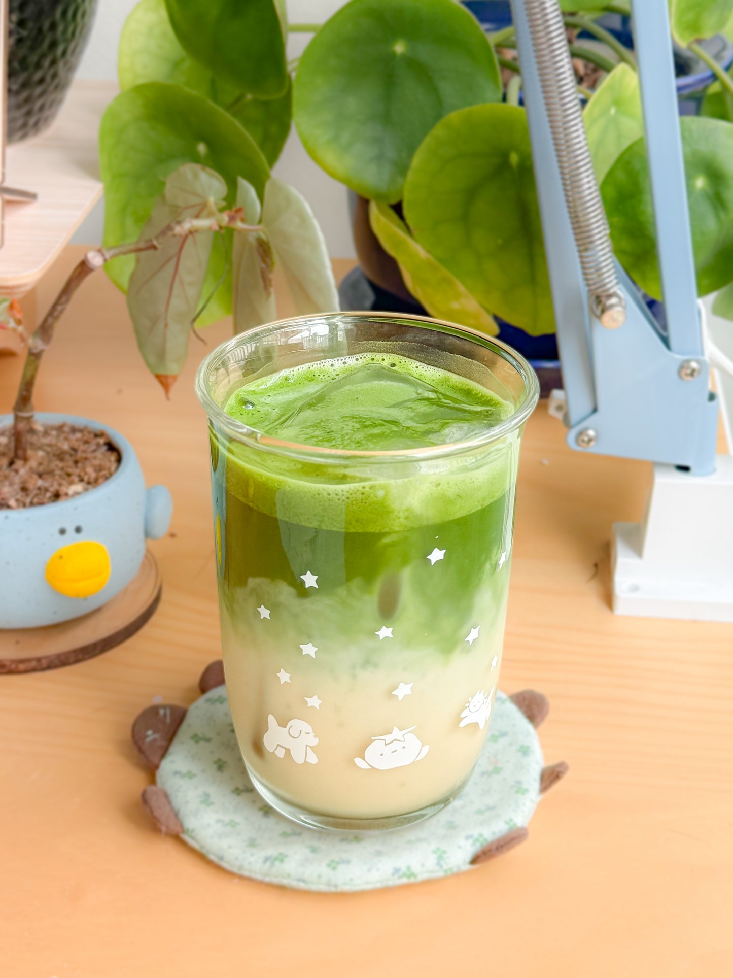 playdate! Glass Tumbler