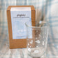 playdate! Glass Tumbler