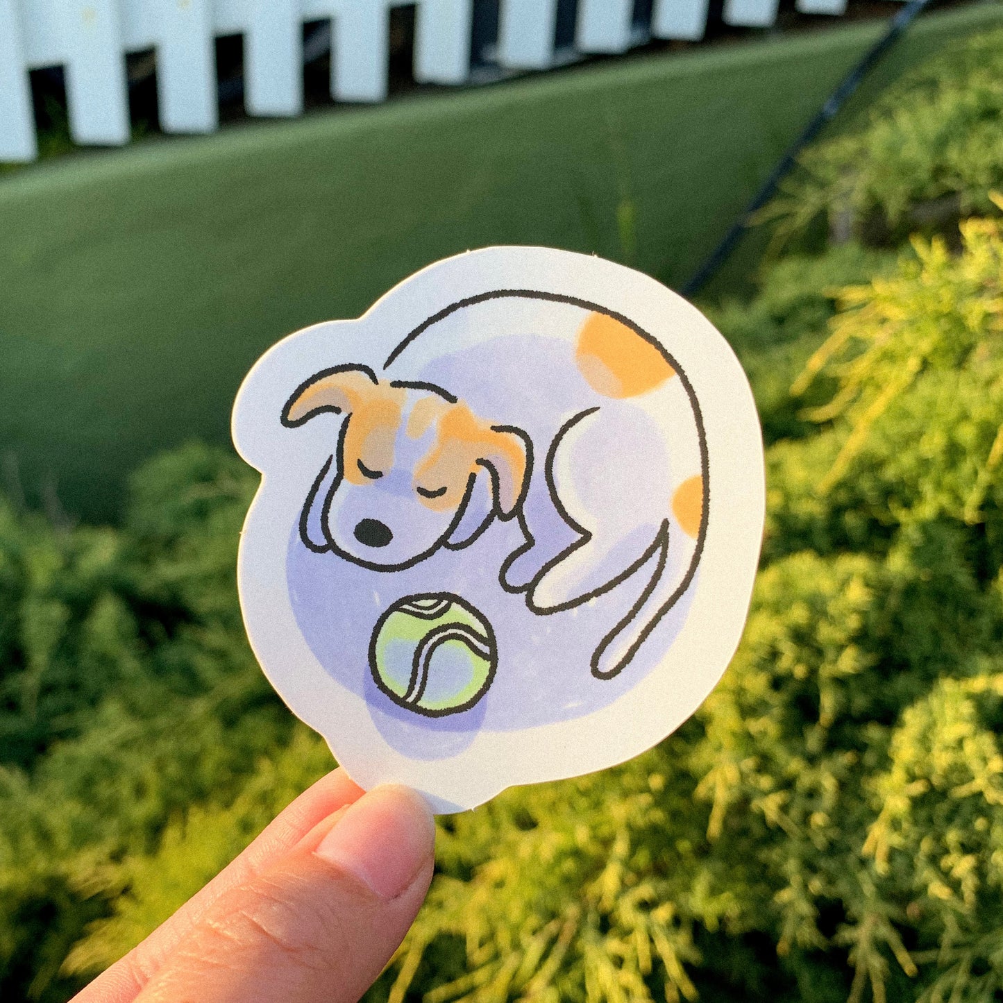 Bosco Matte Vinyl Sticker