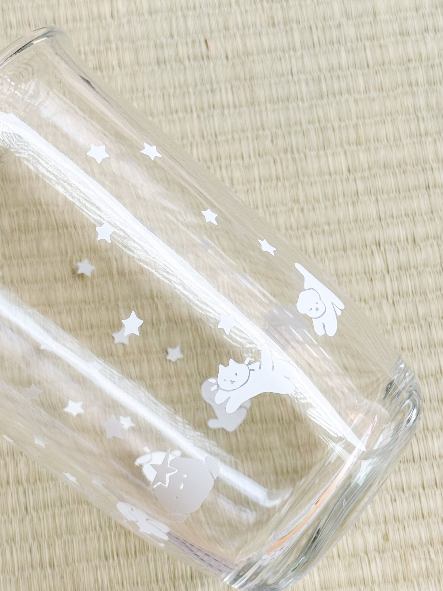 playdate! Glass Tumbler