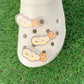 Shrimp Tempura Recycled Acrylic Shoe Charm