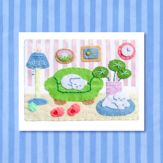 Your Spot, My Spot 11x14 Big Art Print