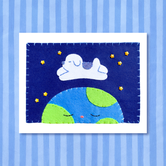 Hello World 11x14 Big Art Print