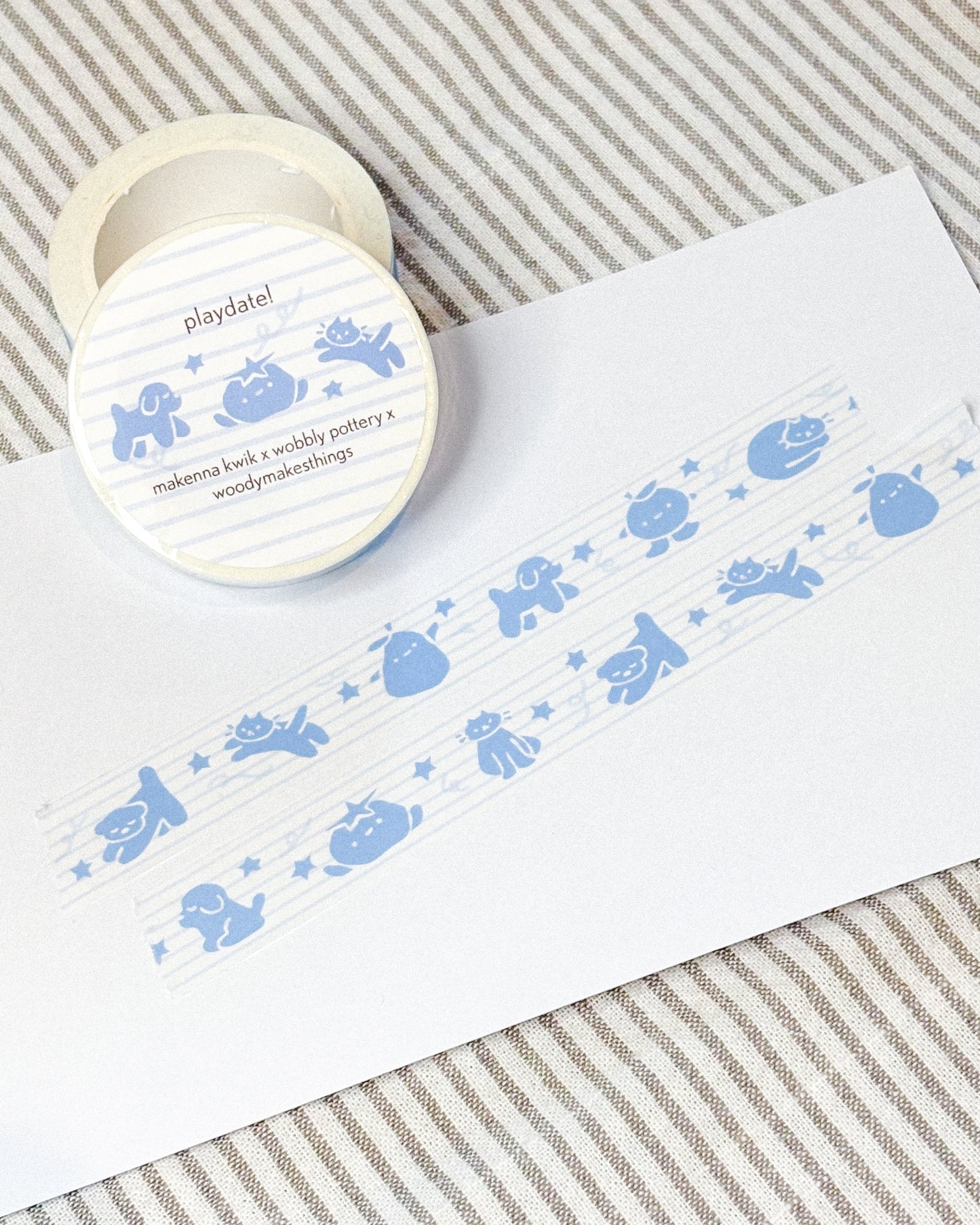 playdate! Washi Tape
