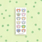 Puppy Love Matte Vinyl Mini Sticker Sheet