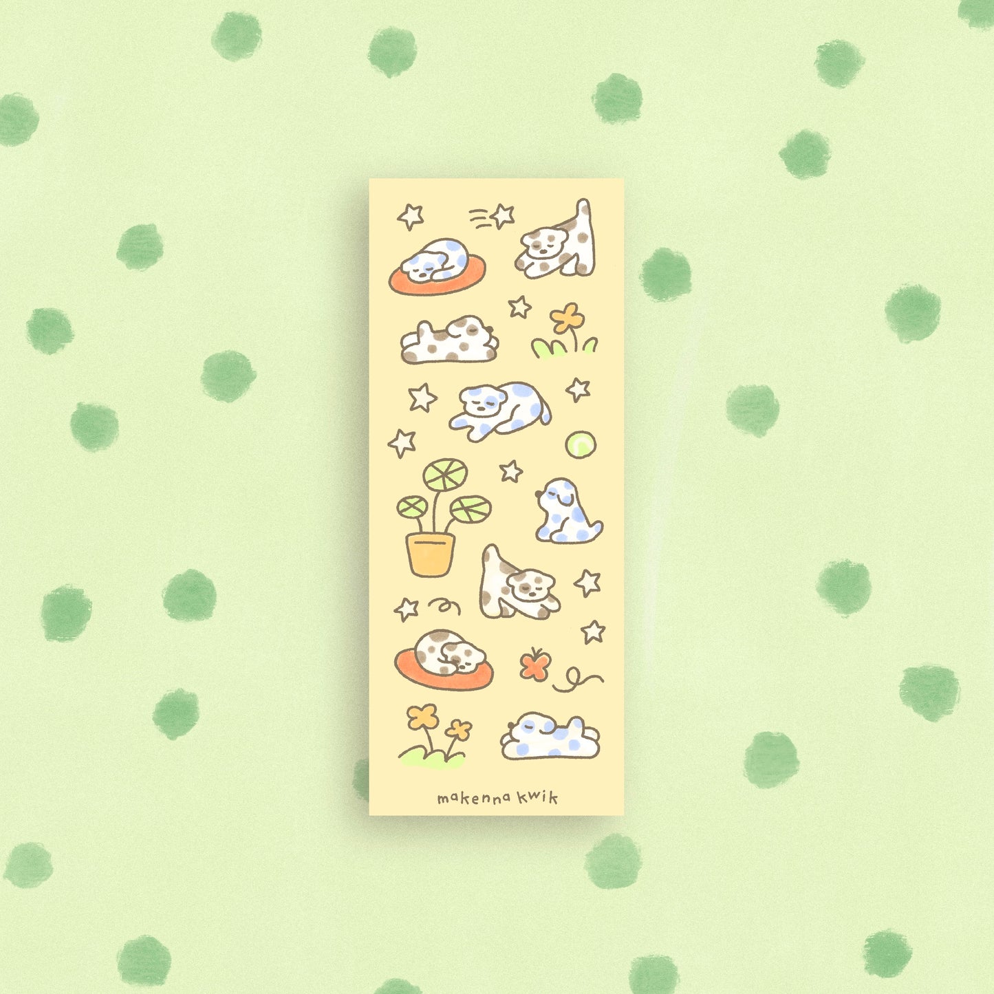 Everyday Dogs Matte Vinyl Mini Sticker Sheet