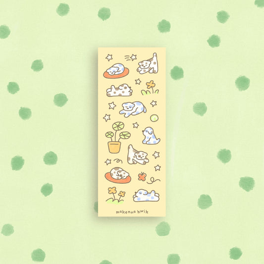 Everyday Dogs Matte Vinyl Mini Sticker Sheet