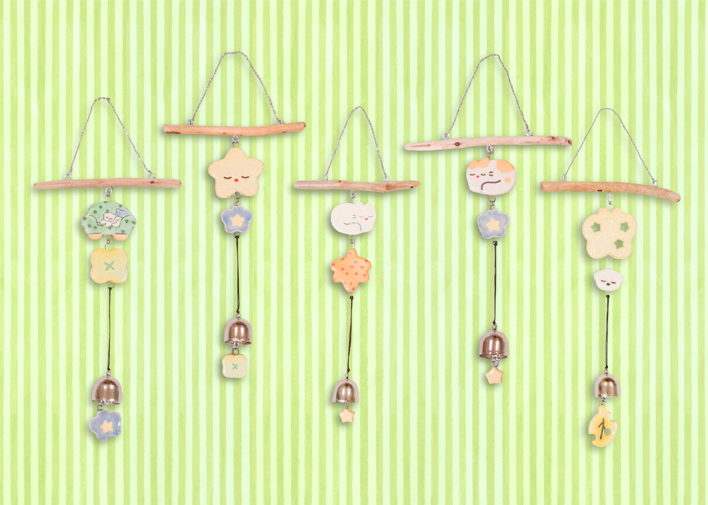 Ceramic Wind Chime