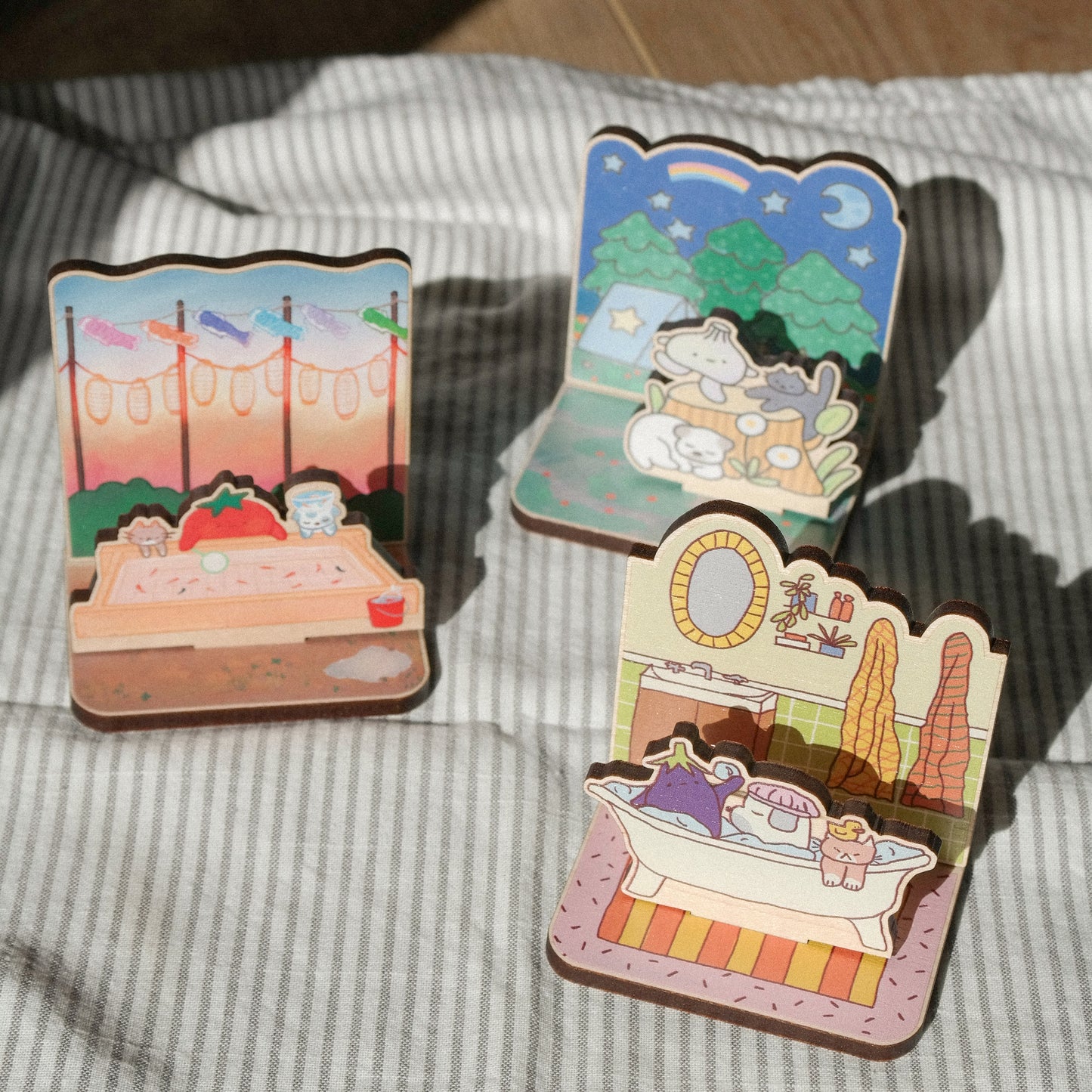 playdate! Wooden Standee Blind Box