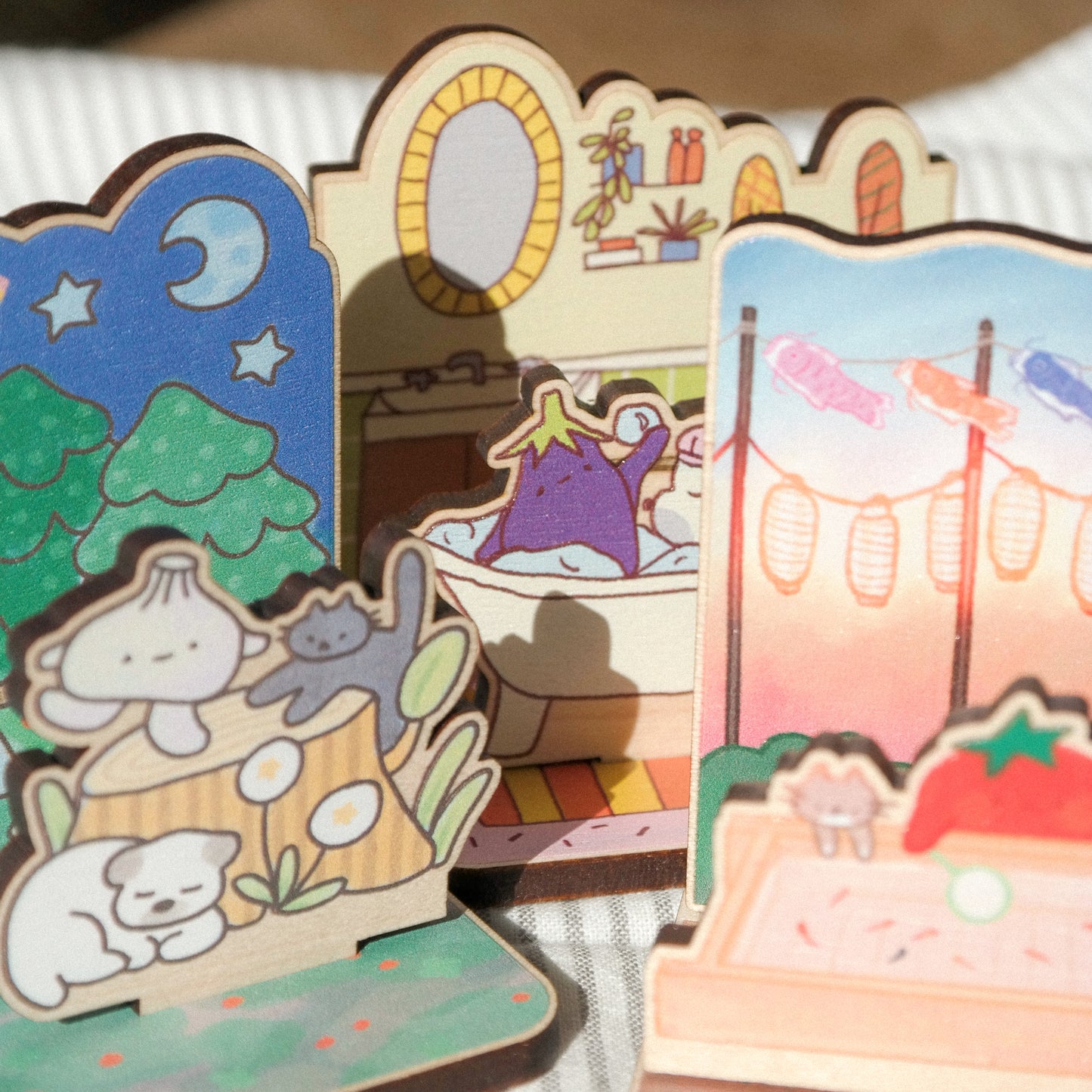 playdate! Wooden Standee Blind Box