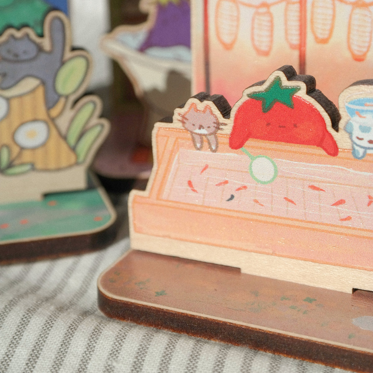 playdate! Wooden Standee Blind Box