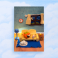 playdate! Living Room Postcard Print