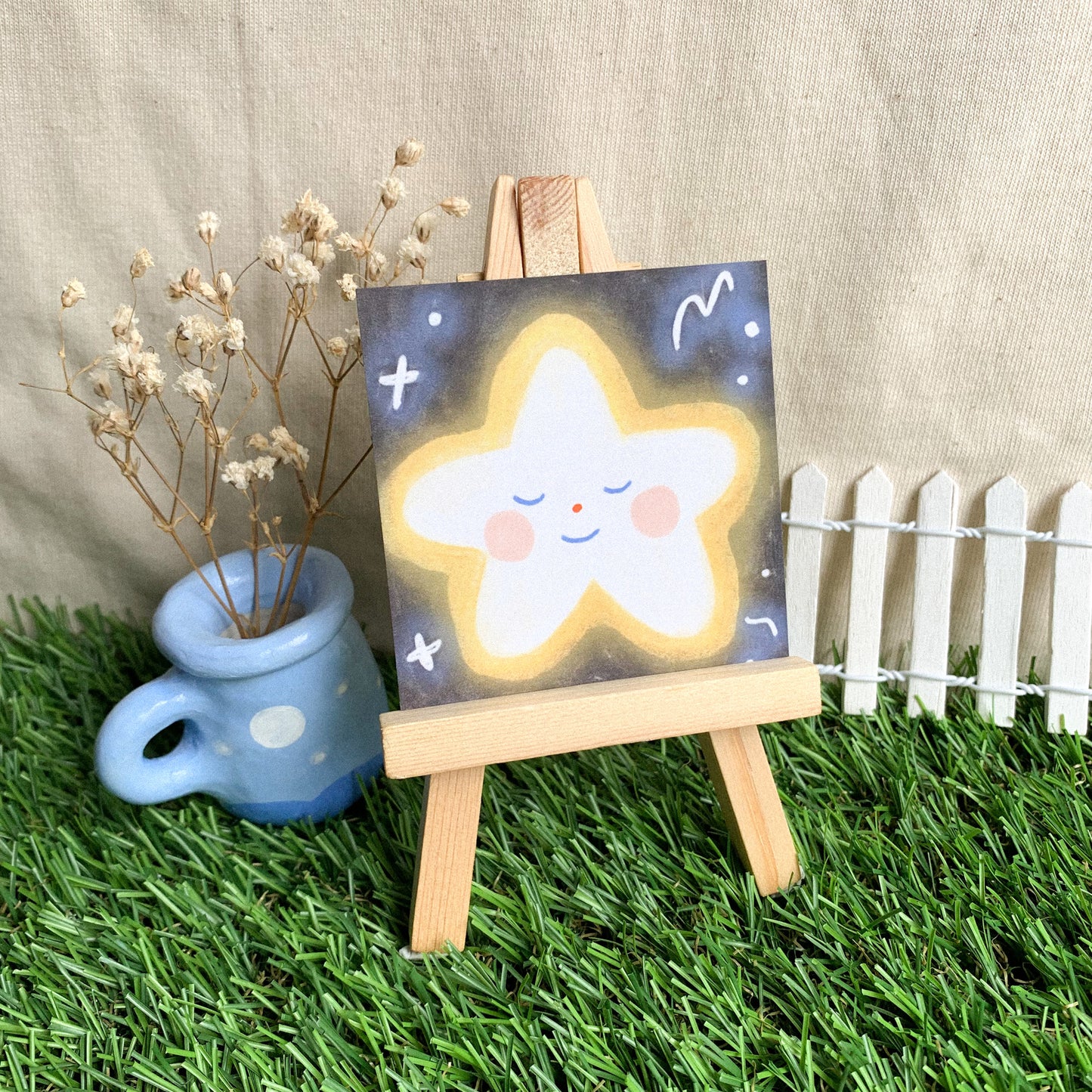 Star Light Teeny Tiny Art Print