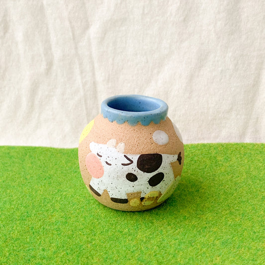 Cow Vase