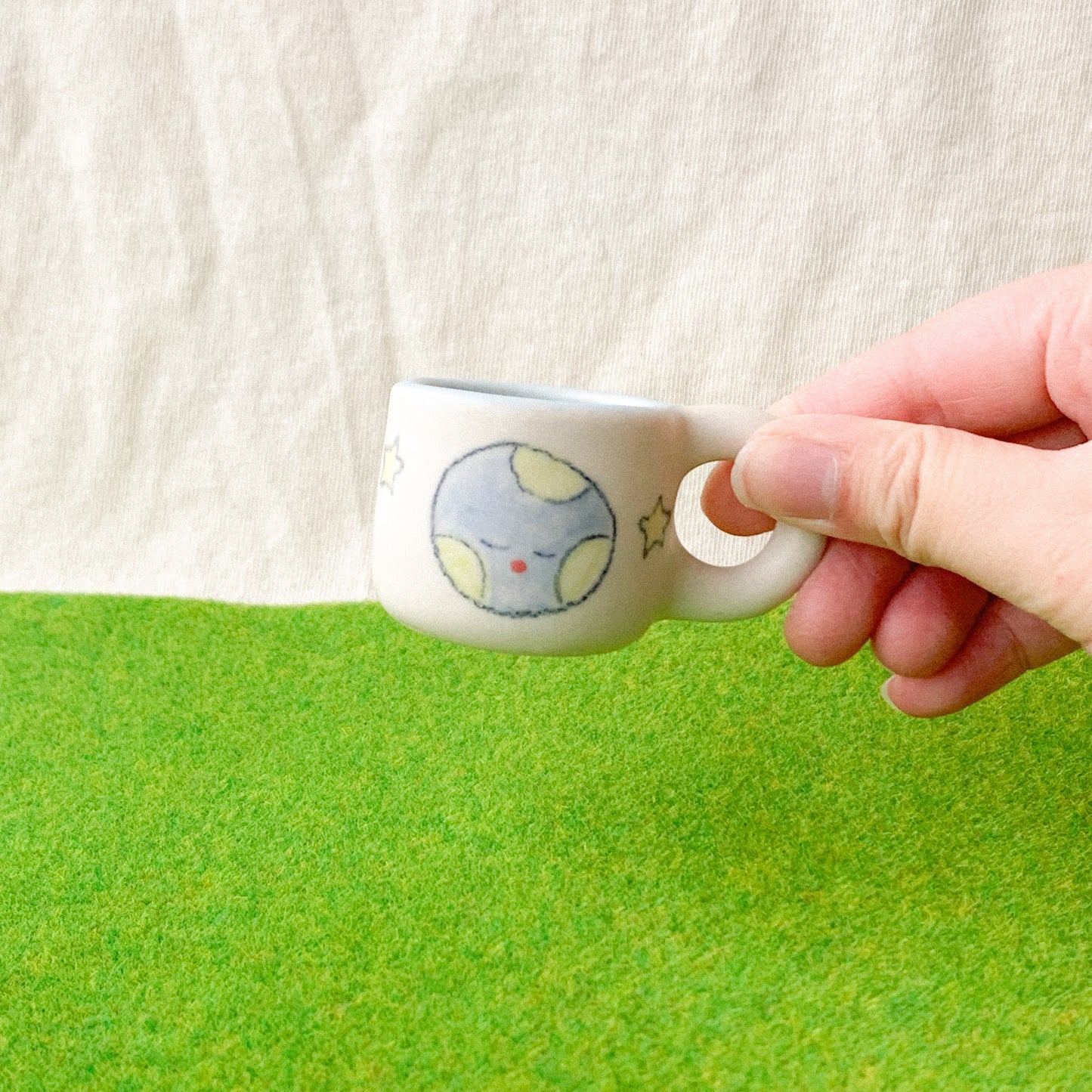 Earth Tiny Mug