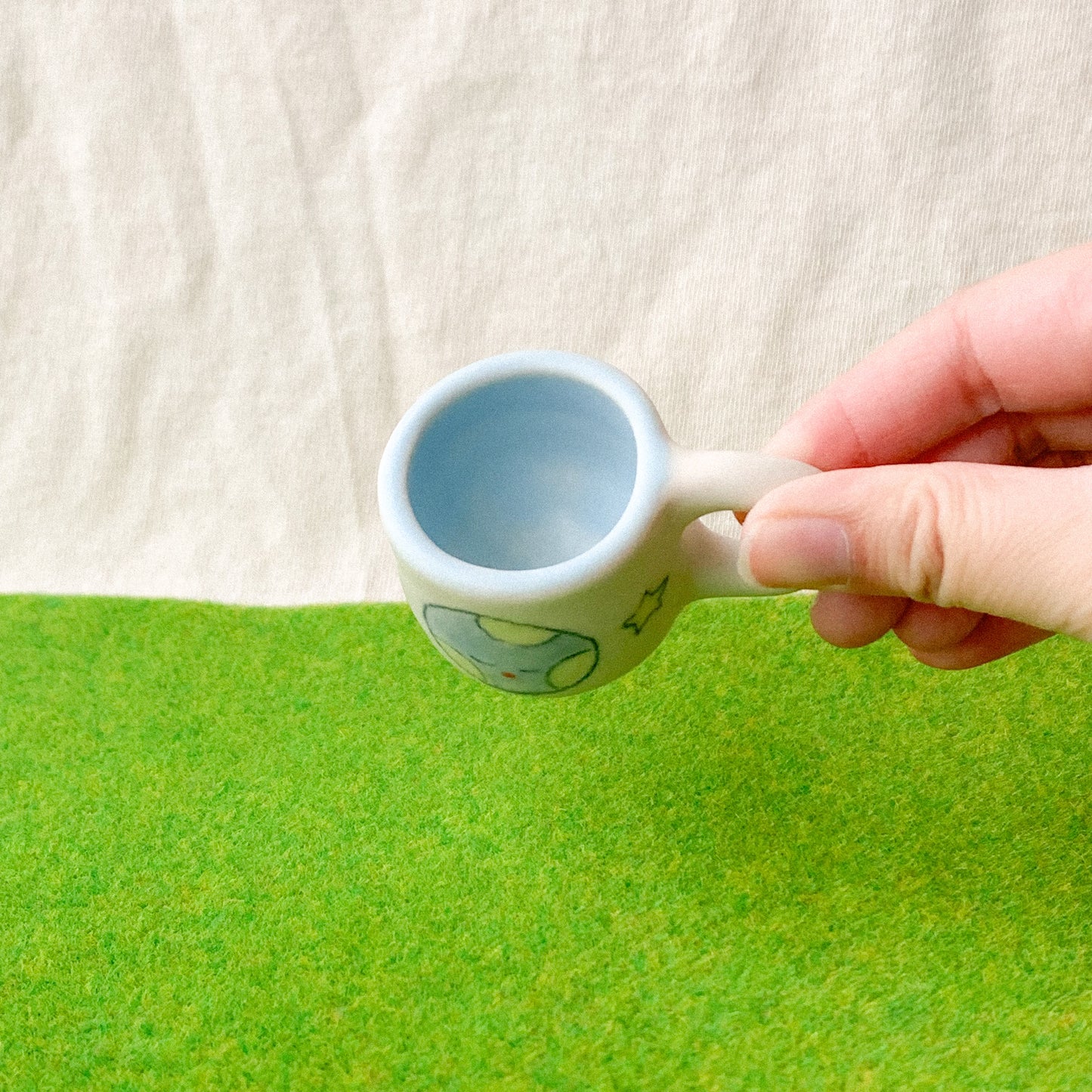 Earth Tiny Mug