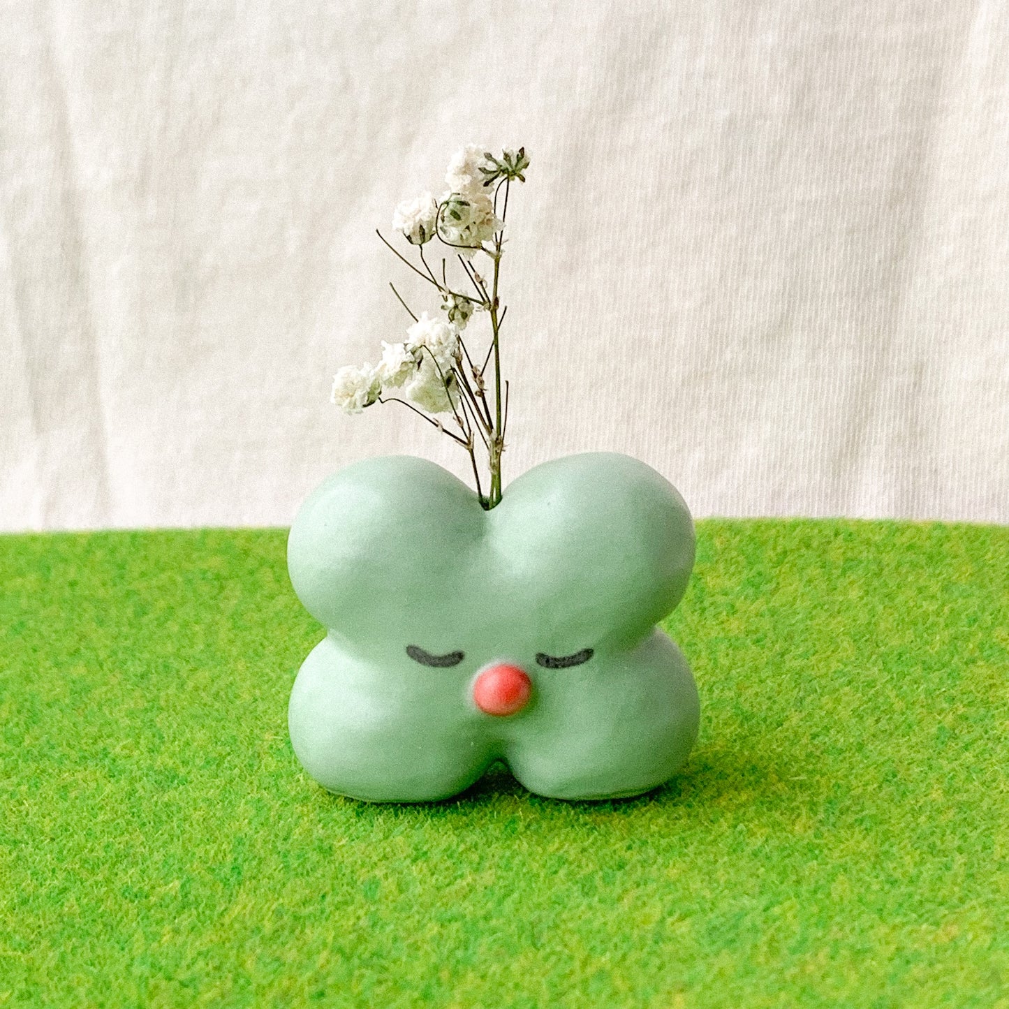 Clover Figurine