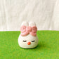 Bunny with Bow Figurine