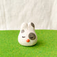 Spotty Bunny Figurine