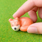 Sleepy Shiba Inu Figurine