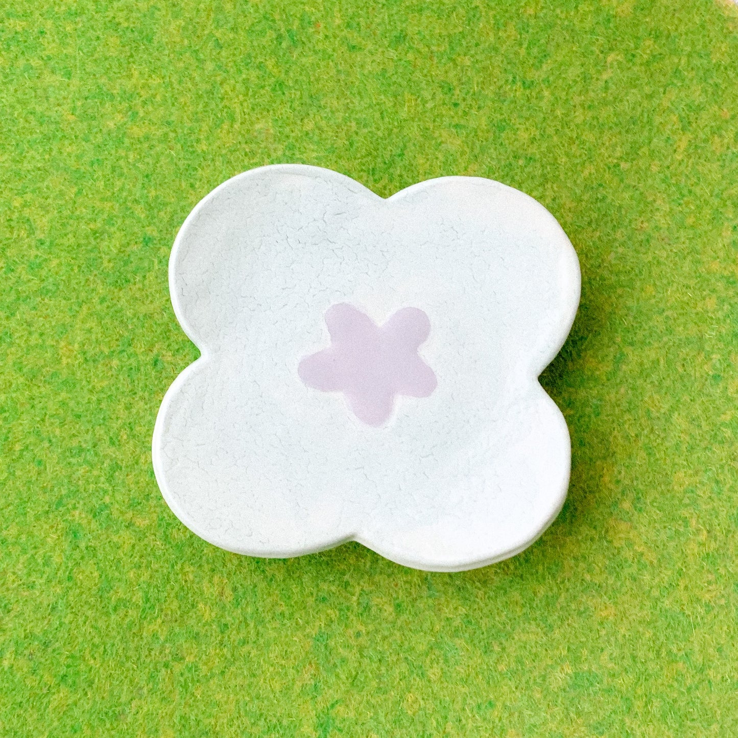 Clover Trinket Dish