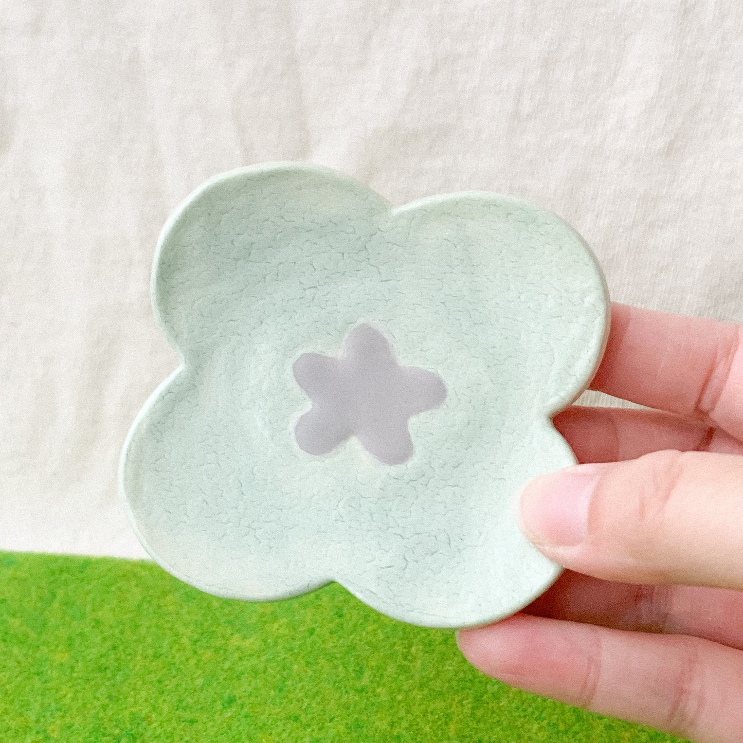 Clover Trinket Dish