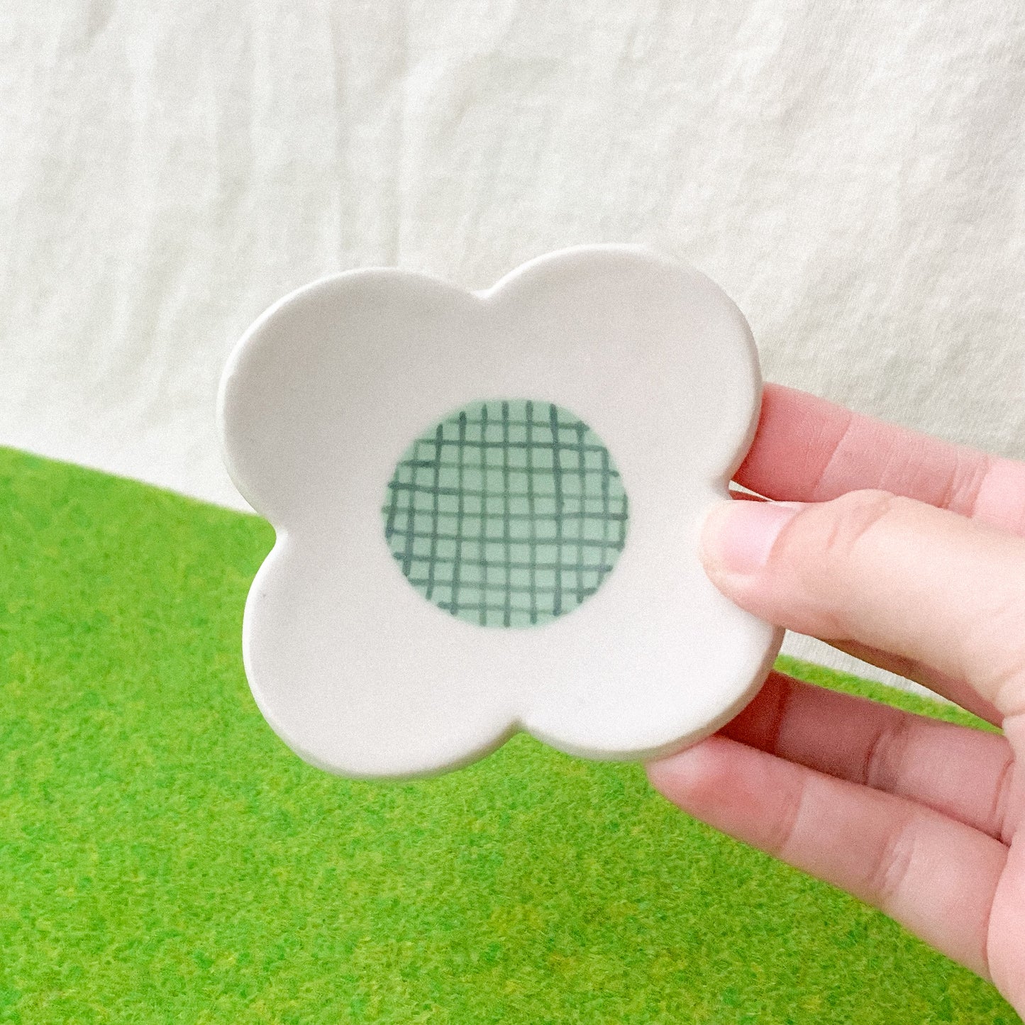 Flower Trinket Dish