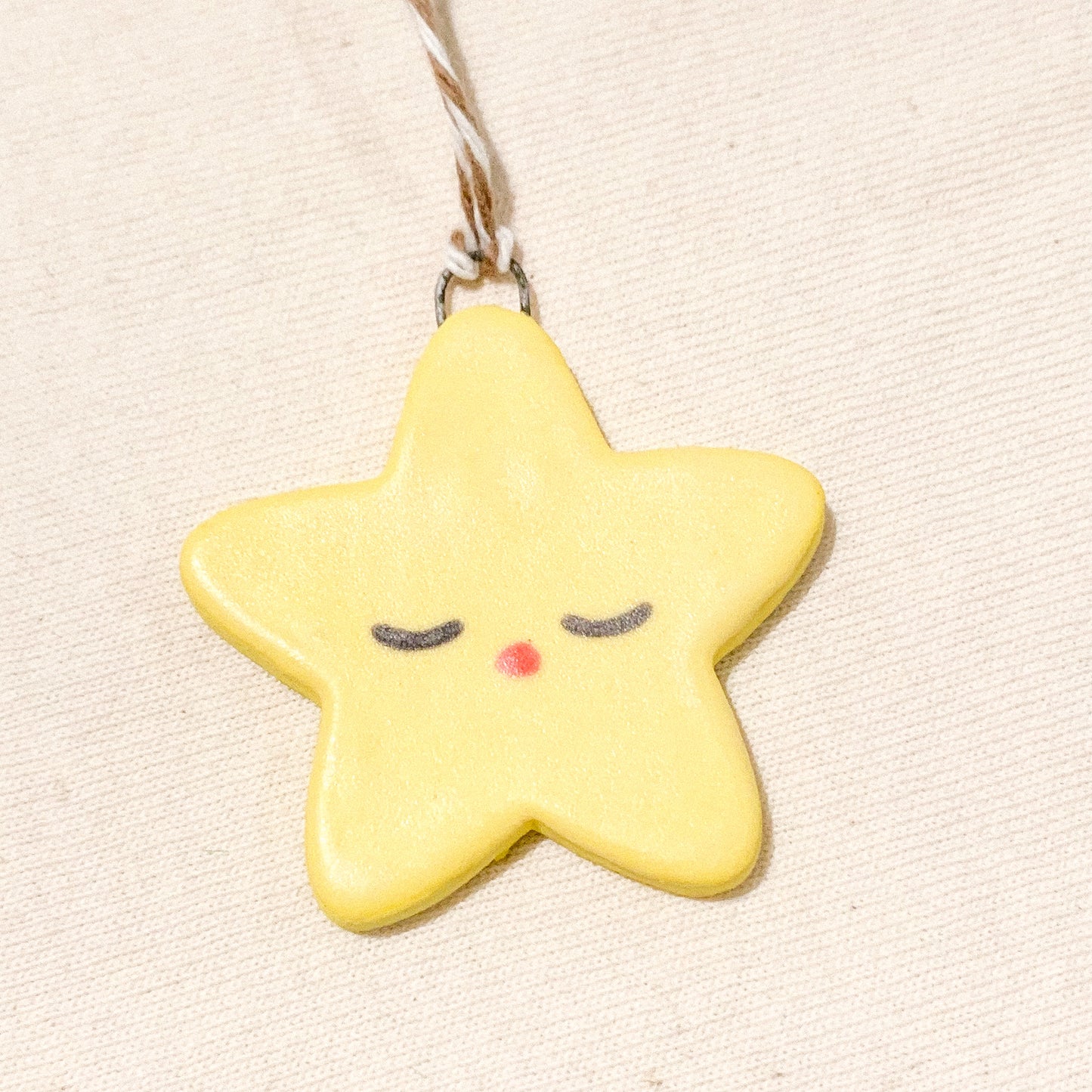 Mini Ceramic Ornament - Star