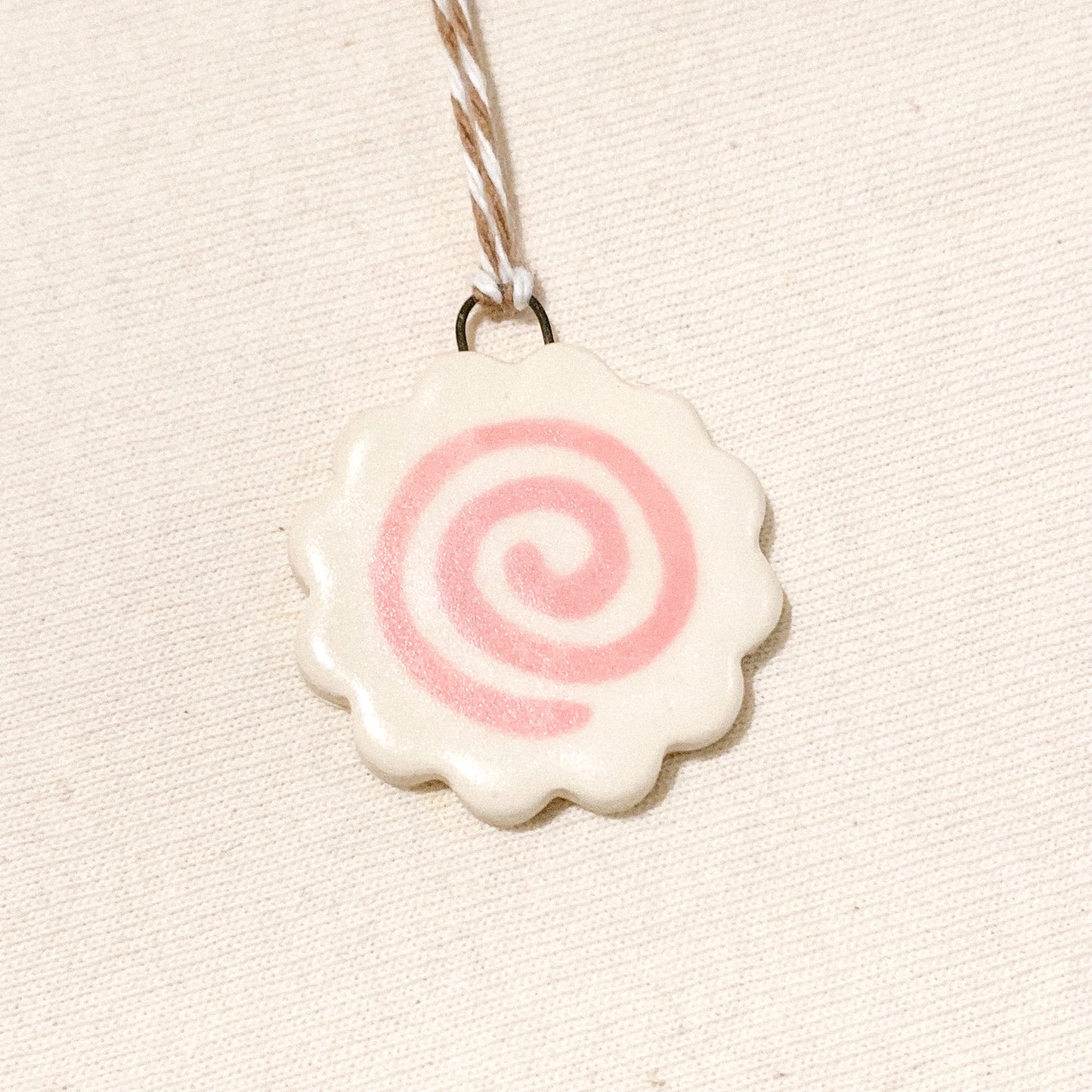 Mini Ceramic Ornament - Narutomaki