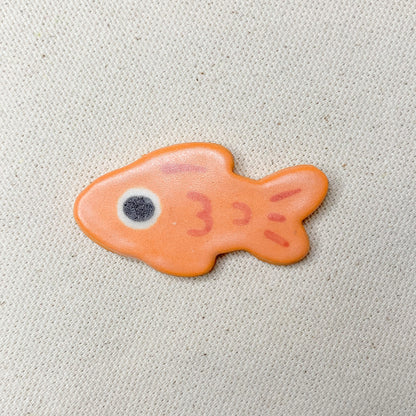 Ceramic Magnet - Fishies