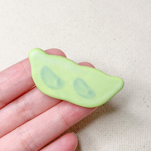 Ceramic Magnet - Edamame