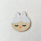 Ceramic Magnet - Cookie Bunny